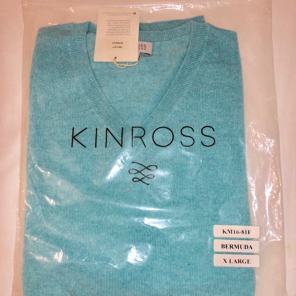 100% CASHMERE SWEATER